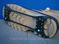 Льодоступи гумові на 28 шипів — зимові накладки для взуття (35-46 разів)