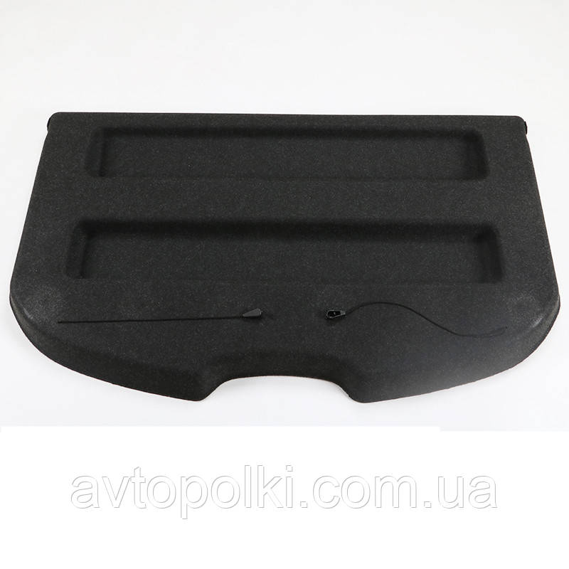 Нова полка багажника Nissan Qashqai J10 2006 2007 2008 2009 2010 2011 2012 2013 шторка, фото 1
