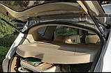 Нова полка багажника Nissan Qashqai J10 2006 2007 2008 2009 2010 2011 2012 2013 шторка, фото 2