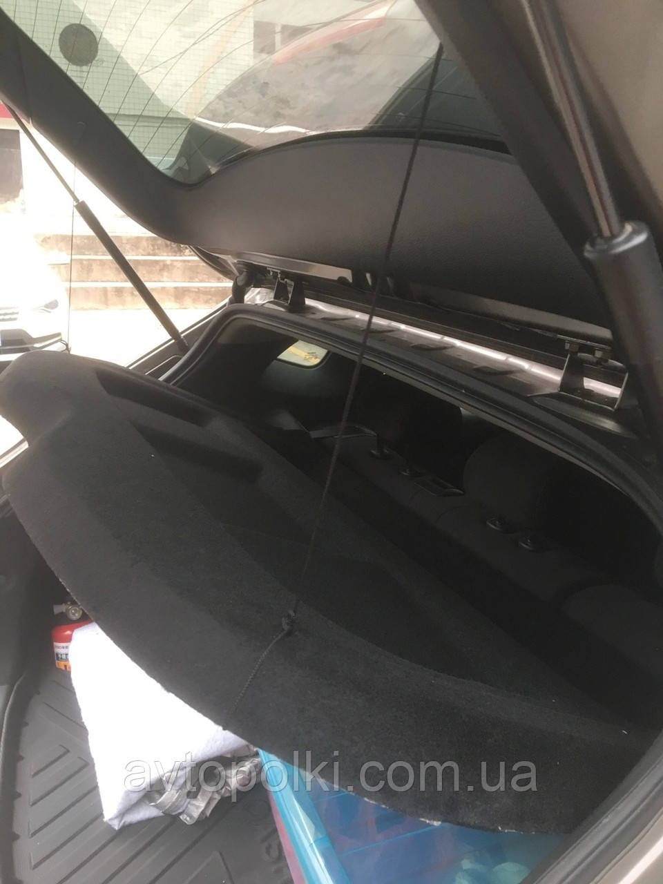 Нова полка багажника Nissan Qashqai J12 2021 2022 2023, фото 1