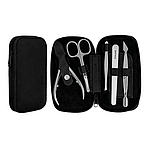 Манікюрний набір "For Men" MS-09b чорний, Сталекс