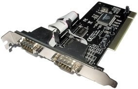 Плата розширення COM портів б/у, фото 1