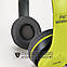 Бездротові Bluetooth-навушники P47 4.2+EDR Wireless headphones green накладні блютуз зелені, фото 5