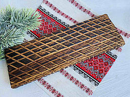 Дошка для подавання КерамКлуб Косичка 35*12 см