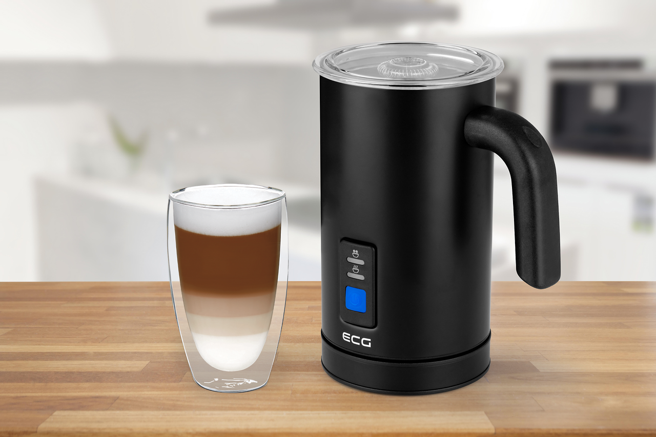 Спінювач молока ECG NM 119 Black ( капучинатор )