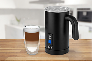 Спінювач молока ECG NM 119 Black ( капучинатор )