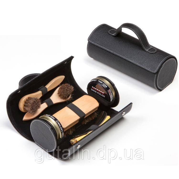 Набір для догляду за взуттям Tarrago BLACK SHOE CARE TRAVEL KIT