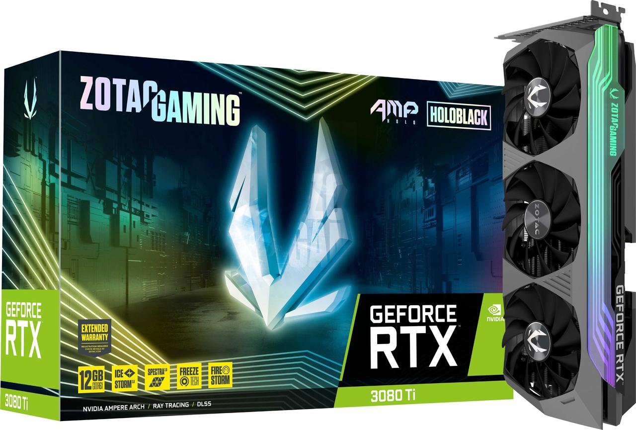 Zotac RTX 3080Ti AMP Holo GAMING НОВА 24 міс. гарантії GeForce