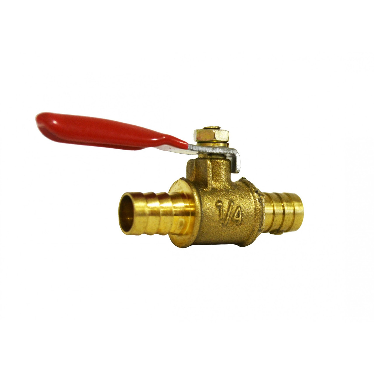 Кран М10*М10 сталева куля