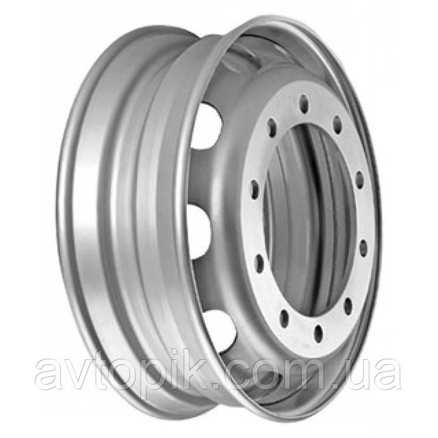 Сталеві диски Steel Jantsa R17.5 W6 PCD6x222.25 ET118 DIA164 (silver)