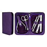 Манікюрний набір multi MS-10v (фіолетовий), Сталекс