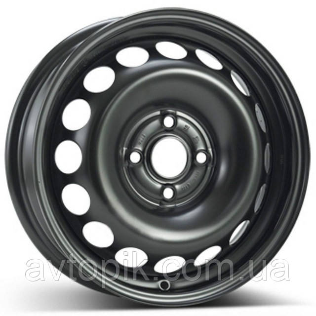 Сталеві диски ALST (KFZ) 9998 Toyota R17 W7 PCD5x114.3 ET35 DIA60.1 (black)