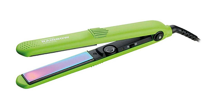 Випрямляч для волосся Gamma Piu Rainbow Green GP41