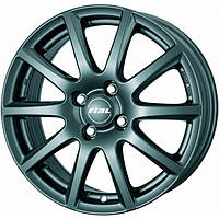 Литі диски Rial Milano R16 W6.5 PCD5x114.3 ET38 DIA66.1 (titanium)