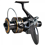 Котушка Hiboy J3FR-50 з бейтранером 9+1 bb, фото 5