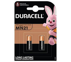 Батарейка Duracell MN21 12V, (A23 / 23A / V23GA / LRV08 / 8LR932) (ціна за 1шт)