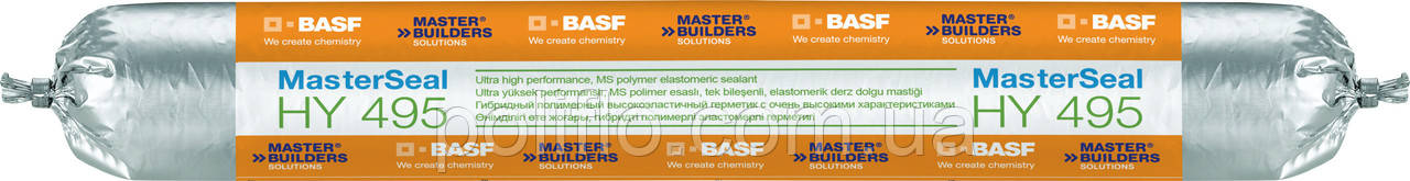 MasterSeal HY 495 (герметик для швів на основі MS полімеру з низьким модулем пружності)