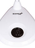 Лупа-лампа Levenhuk Zeno Lamp ZL13, біла Збільшення: 2х. Діаметр: 125 мм. Світлодіодна підсвітка, фото 9