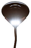Лупа-лампа Levenhuk Zeno Lamp ZL13, біла Збільшення: 2х. Діаметр: 125 мм. Світлодіодна підсвітка, фото 10