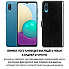 Чохол книжка з Візитниці шкіряні протиударний для Samsung A02 A022 "BENTYAGA", фото 2