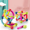 Magnetic Sticks Магнітний конструктор 64pcs, фото 4