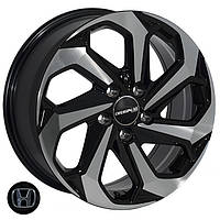 Литые диски ZW Honda (TL7142NW) R17 W7.5 PCD5x114.3 ET55 DIA64.1 (BMF)