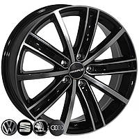 Литые диски ZW Volkswagen (TL0287NW) R18 W7 PCD5x112 ET43 DIA57.1 (BMF)