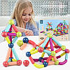 Magnetic sticks магнітний конструктор 64pcs, фото 2