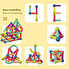 Magnetic sticks магнітний конструктор 64pcs, фото 5