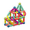 Magnetic sticks магнітний конструктор 64pcs, фото 6