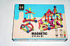 Magnetic sticks магнітний конструктор 64pcs, фото 7