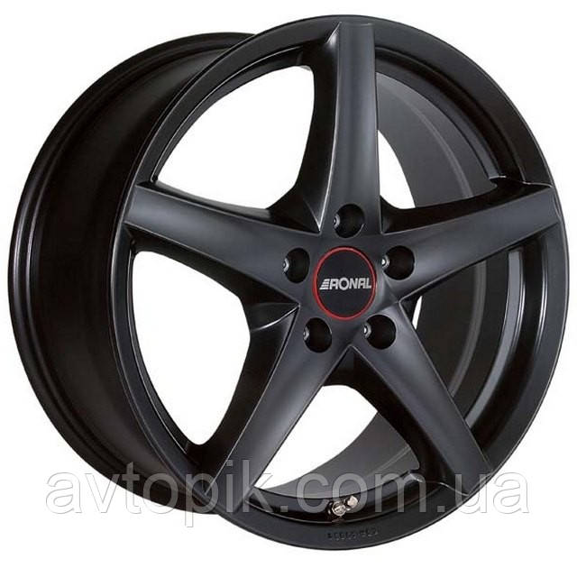 Литі диски Ronal R41 R18 W8 PCD5x114.3 ET35 DIA82.1 (MB)