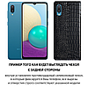Шкіряний чохол книжка протиударний магнітний вологостійкий для Samsung A02 A022 "GOLDAX", фото 2