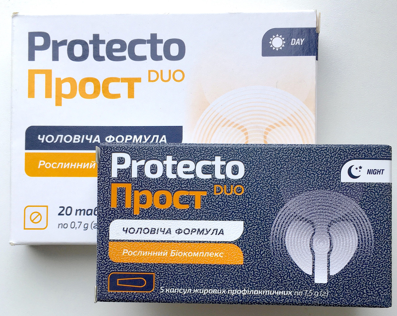 Protecto Простий Duo комплекс від простатиту для чоловічого здоров'я (Протекто Простий Дуо)