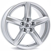 Литые диски RC Design RC-24 R16 W6.5 PCD5x115 ET41 DIA70.3 (silver)