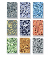 Посипка кольоровими чипсами Remmers Colorid Collection