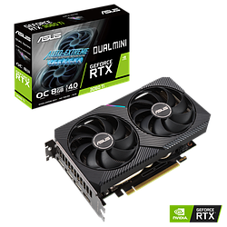 Asus RTX 3060ti DUAL Mini 8GB НОВА 36 міс. гарантії 41mh GeForce