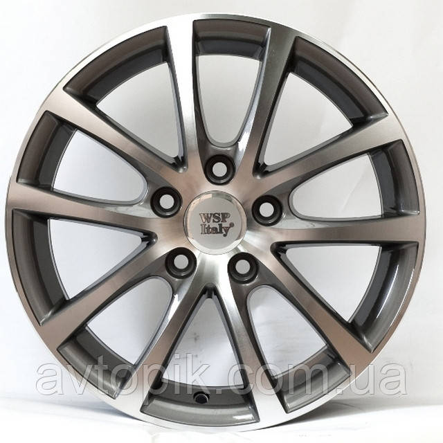Литые Диски WSP Italy Volkswagen (W454) Eos Riace R18 W8 PCD5x112 ET44 ...