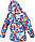 Куртка лижна підліткова Lewro SACHET (140/146), фото 2
