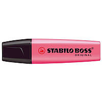 Текстовый маркер STABILO BOSS 70/56 розовый