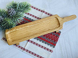 Дошка для подавання КерамКлуб на ніжках із ручкою 45*10*2 см