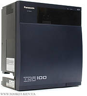 АТС Panasonic KX-TDA100 (8 городских и 24 внутренних)