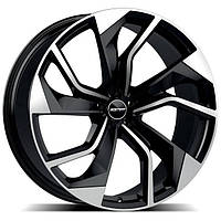 Литые диски GMP Italia Rebel R19 W8.5 PCD5x112 ET35 DIA66.6 (black polished)