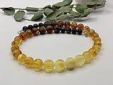 Намисто з натурального бурштину (бурштина) куля, фото 4