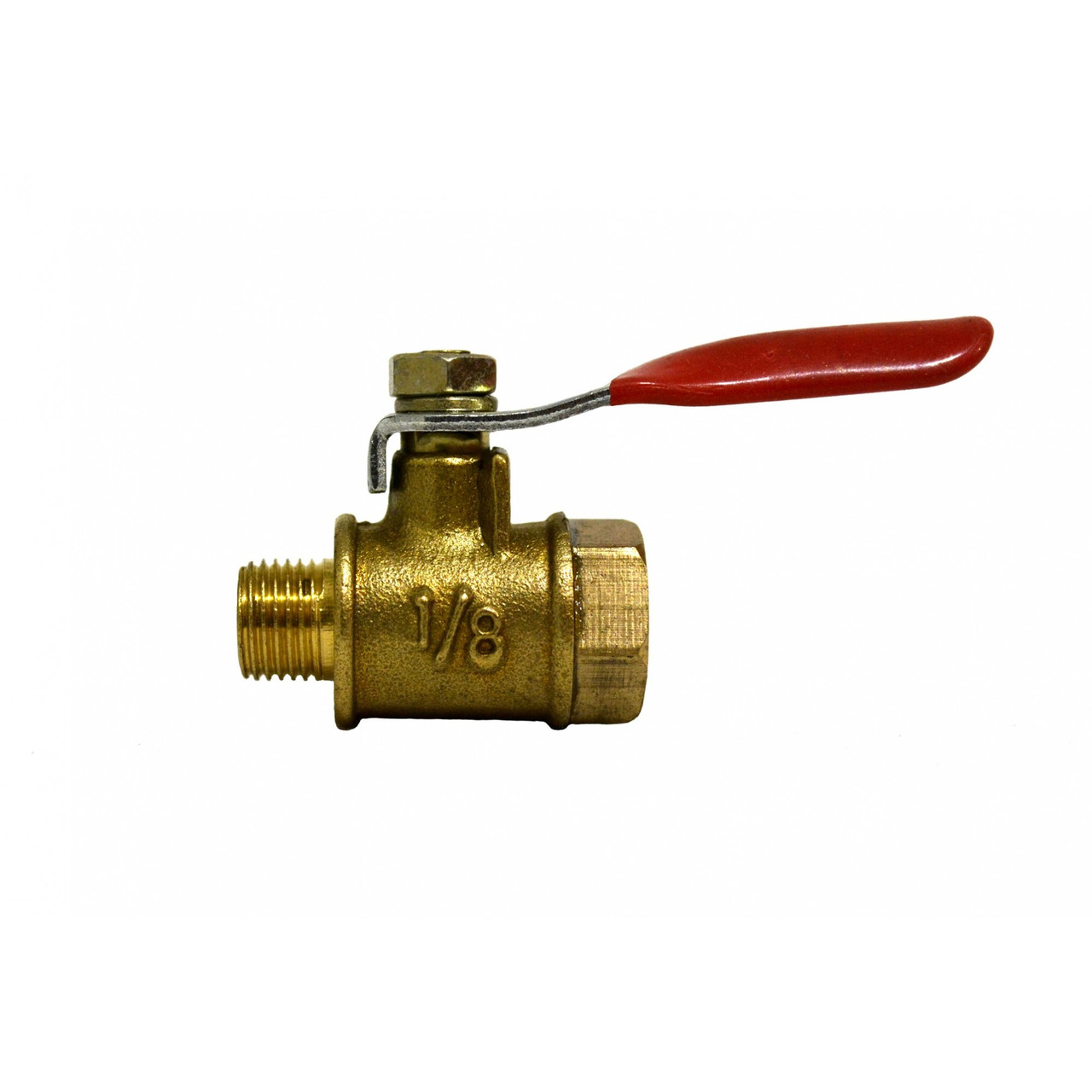 Кран 1/8 вн сталева куля