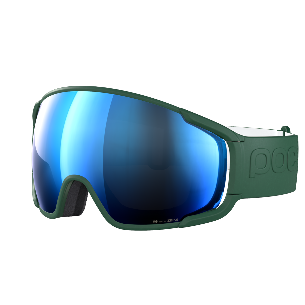 Маска гірськолижна POC Zonula Clarity, Moldanite Green/Clarity Define Spektris Azure, OS (PC 408088418ONE1)