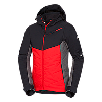 Куртка гірськолижна чоловіча Northfinder MILO (red, M)