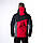 Куртка гірськолижна чоловіча Northfinder MILO (red, L), фото 4