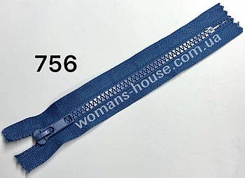 Блискавка тракторна 18 см Тип-5 Кишенькова Індиго
