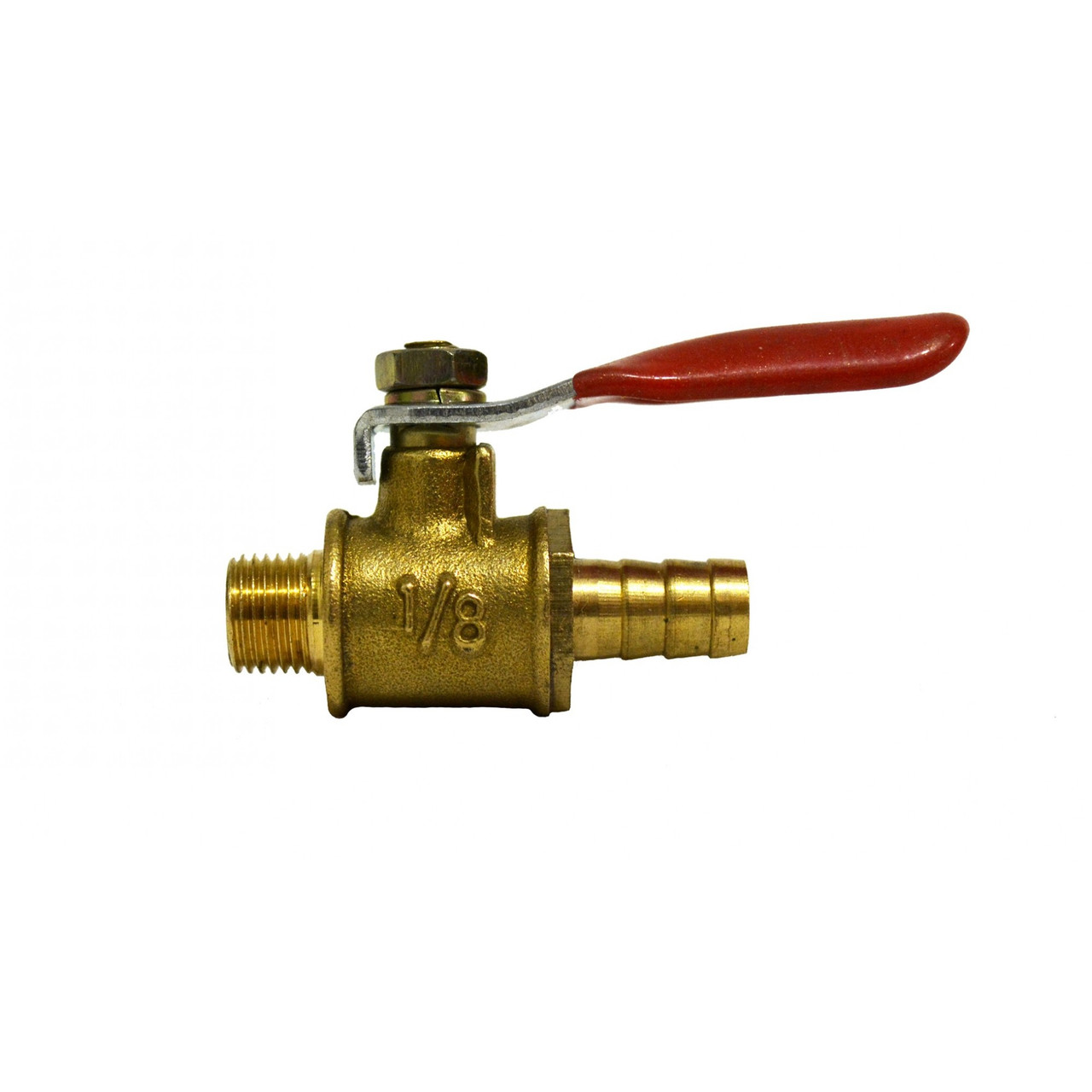 Кран 1/8н*М8 сталева куля